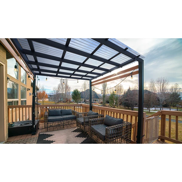 zadaszenie bh grafit