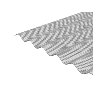 płyta falista ze strukturą 