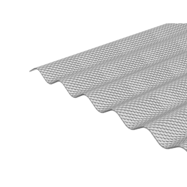 płyta falista ze strukturą 