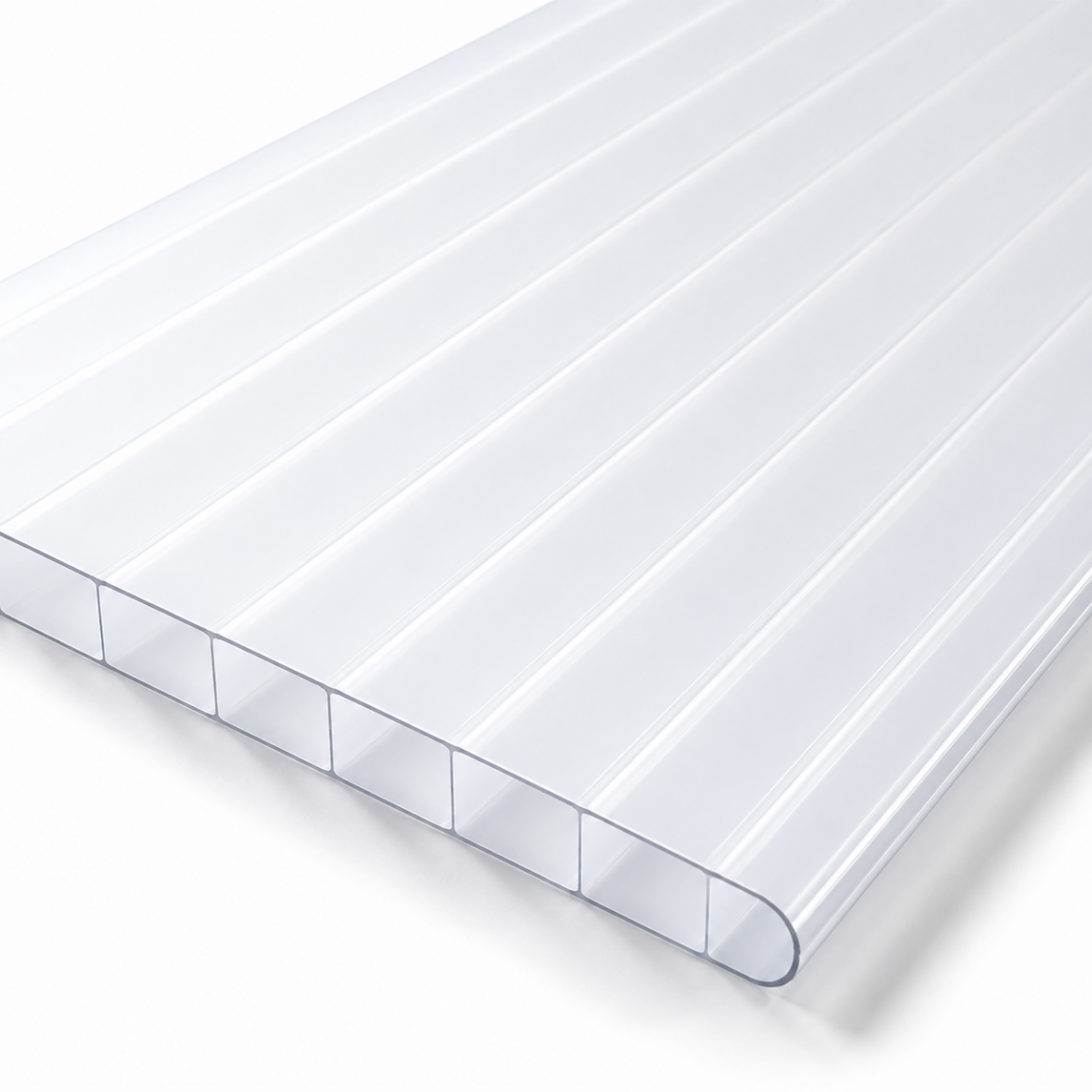 Poliwęglan komorowy 16 mm HG opal mleczny panel tarasowy Premium