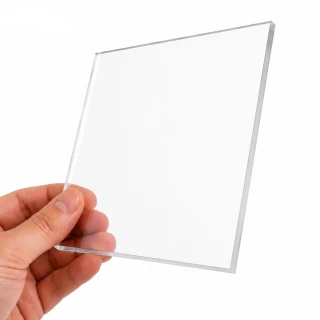 Poliwęglan lity przezroczysty 5 mm - płyta 2050 × 4500 mm