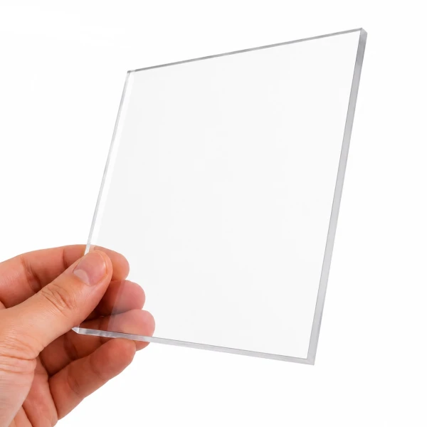 Poliwęglan lity przezroczysty 5 mm - płyta 2050 × 6100 mm
