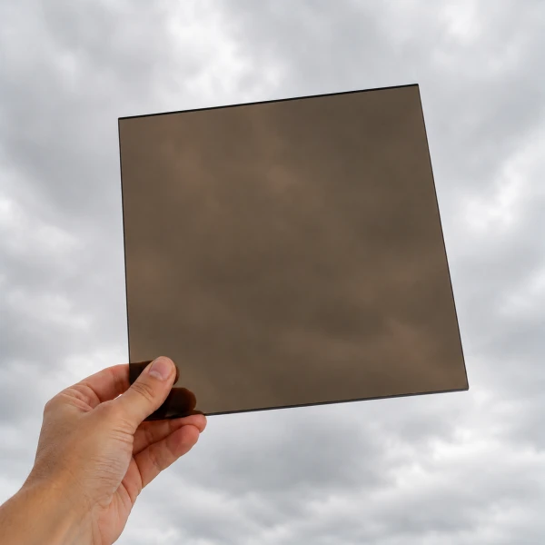 Poliwęglan lity brązowy 6 mm - płyta 2050 × 4000 mm LT40%