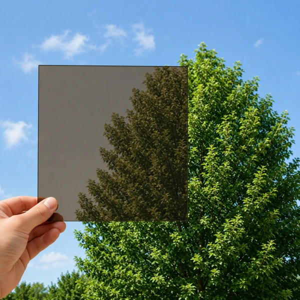 Poliwęglan lity brązowy 6 mm - płyta 2050 × 4000 mm LT40%