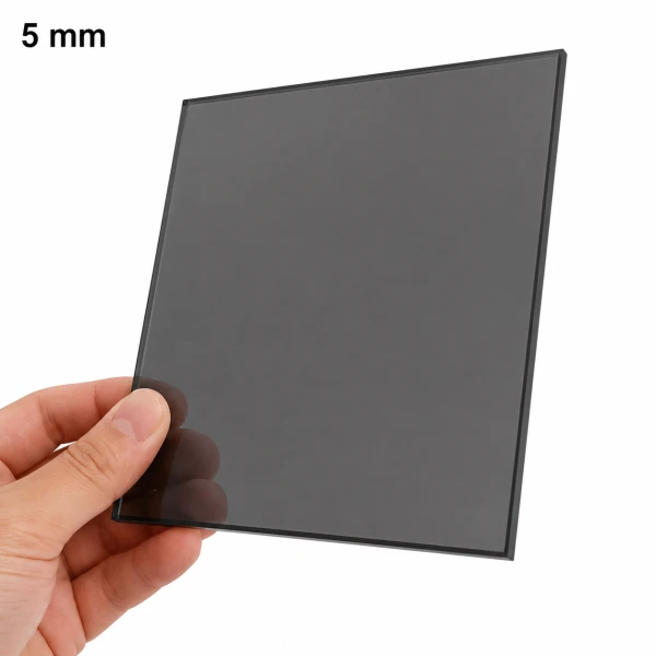 Poliwęglan lity grafitowy 5 mm - płyta 2050 × 4500 mm LT-20%