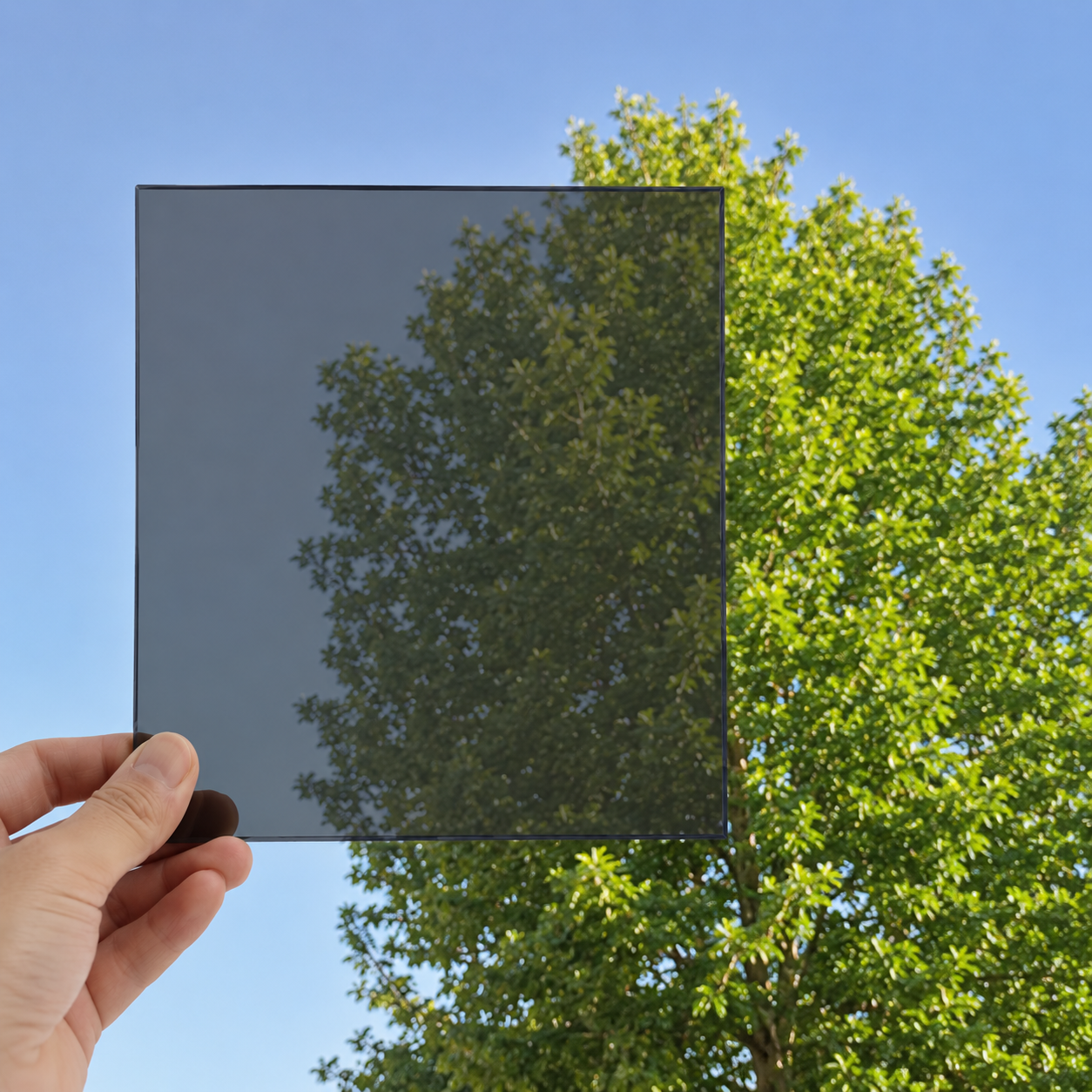 Poliwęglan lity 5 mm grafitowy LT 20%
