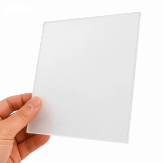 Poliwęglan lity opal mleczny 5 mm - płyta 2050 × 4500 mm LT38%