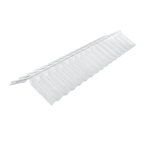 Profil kalenicowy z poliwęglanu trapez 1270x150x150mm