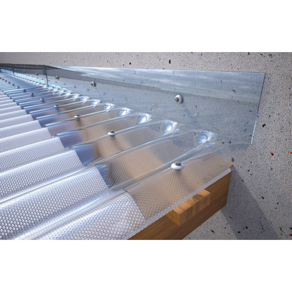 profil bh przy elewacji