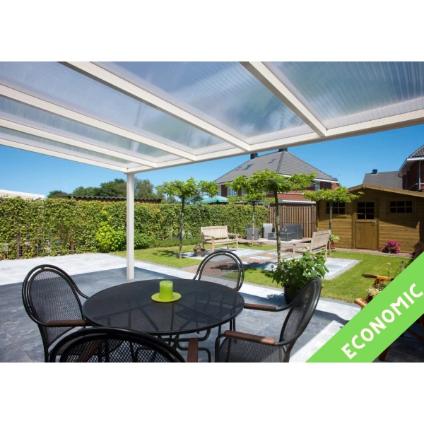 zadaszenie poliwęglan ekonomiczne 