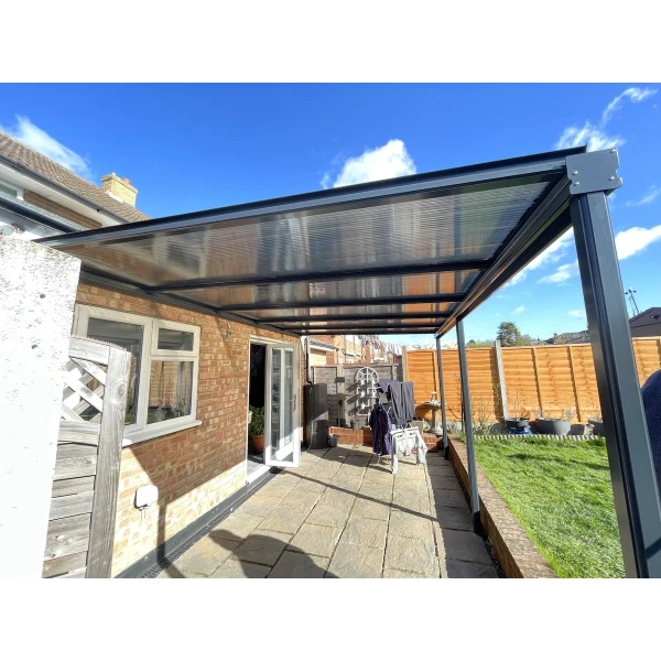 poliwęglan komorowy 16mm brąz