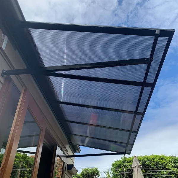 poliwęglan komorowy 16mm grafit